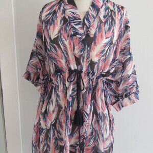 Mama Licious Maternity Kimono/Tunic Sz. L